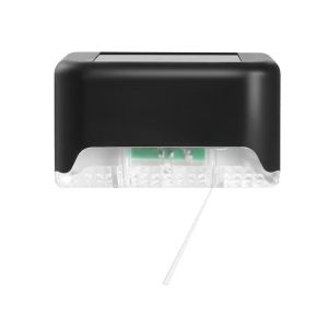 G&C [Ready stock] Solar Step Light Outdoor Wall Light Fence Light Waterproof Stair Light Garden Railing Light Solar Step Light