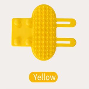 KEBETEME 2PCS Cat Comb Desk Corner Self Groomer Brush No Damage To Furniture Cats Scratcher Brush Cats Scrubbing Hair Remover Brush