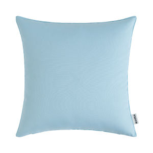 【NEW A 】1/2PCS Waterproof Outdoor Candy Color Cushion Cover for Garden Furniture Simple Solid Color Functional Pillow Cover for Outdoor