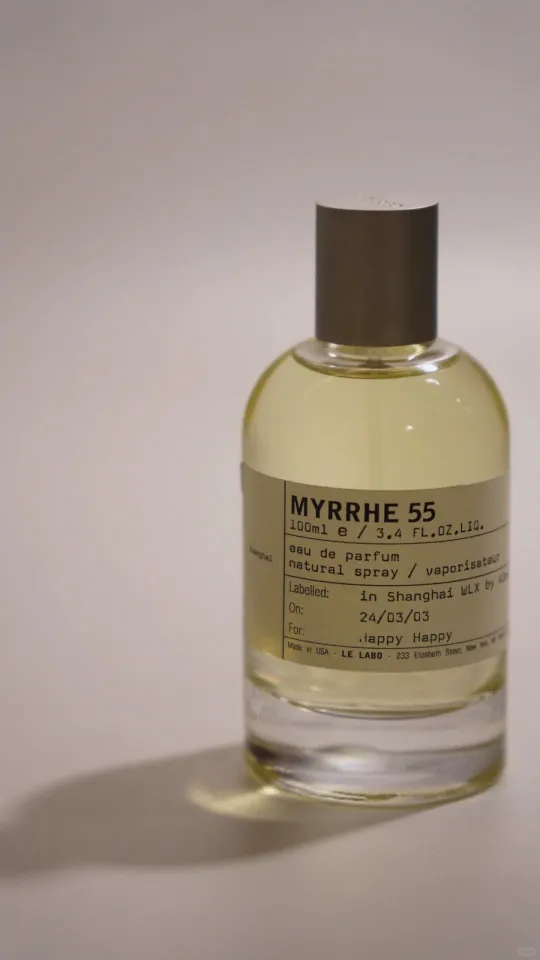 100% Authentic】Le Labo Myrrhe 55 Perfume 100ML EDP | Lazada Singapore