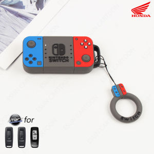 Retro Gaming Swith Motorcycle Key Cover for Honda Motorcycle ADV160 PCX160 Vario160 Scoopy Vision Lead125/160