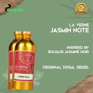Bibit Parfum Murni JASMIN NOTE LA VERNE 500ML SEGEL