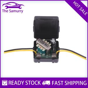 Samurry ✨Hot Sale✨ ตัวกรองสัญญาณไฟรถยนต์อุปกรณ์เสริมตัวกรองพลังงานสเตอริโอวิทยุรีเลย์เครื่องเสียง