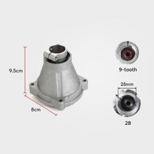 9 Teeth Grass Cutter Clutch Hub and Drum Assembly Lawn Mower Grass Trimmer Clutch Case 26mm 28mm