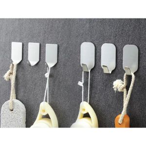 Móc Treo Đồ Móc Dán Tường Inox 304 Đa Năng Siêu Dính