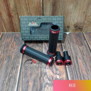 HANDGRIP + JALU STANG CNC BLACK DIAMOND UNIVERSAL MOTOR HANDFAT AEROX 155 VARIO 125 150 BEAT SCOOPY MIO MX RX KING CBR 150R 250 PCX ADV