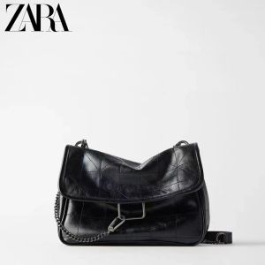 tas zar import  Rantai tas wanita Zara tas Sling Bag  import tas selempang tas kulit tas brande  Bahu Wanita  018