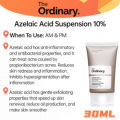 The Ordinary Niacinamide Serum + Alpha Arbutin + Azelaic Acid Acne Set. 