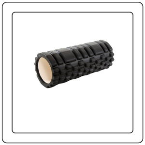 【JJ HOME】Foam Roller Muscle Stick Spiky Massage Roller for Back Legs