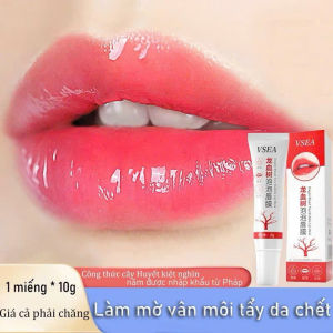 Kem Dưỡng Môi Chiết Xuất Cây Huyết Long VSEA Làm Mềm Môi Giúp Dưỡng Ẩm Làm Hồng Và Tẩy Da Chết Nhẹ Nhàng Cho Môi