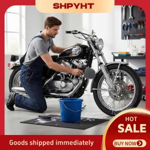 SHPYHT✨ Universal Car Tire Cleaning Tool Durable Easy Clean Bristles  for DIY and Auto Shop Workers