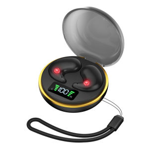 Ban Đầu Sk26  Ngủ Tai Nghe Không Dây Bluetooth 5.4 Trượt Thoải Mái Nhỏ Bass Giảm Tiếng Ồn Thể Thao Làm Việc Lớp Học Vô Hình Tai Nghe Ruija