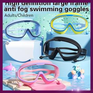 【YEZE】 Người lớn và trẻ em của khung lớn độ nét cao không thấm nước và chống sương mù Kính lặn