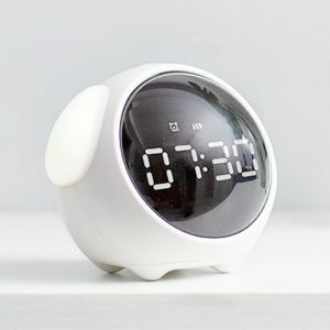 Đồng Hồ Báo Thức Để Bàn Thông Minh Emoji Alarm Clock 5IN1 Biểu Tượng Cảm Xúc Dễ Thương