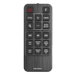 AKB74935621 Soundbar Remote Replacement Sensitive Button for SJ2 DEUSLLK SPJ2B-W SPJ2BW SJ2 Soundbar Accessories