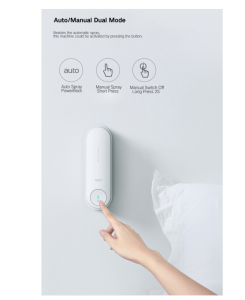 Deerma PX831 Two-Way Slide Type Smart Air Freshener Automatic Aerosol Dispenser