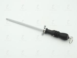 Professional Chef Knife Sharpener Rod /Diamond Sharpening Stick / Honing Steel For Kitchen Knife