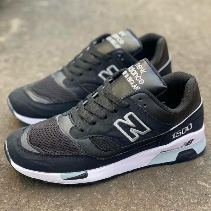 Sepatu New Balance 1500 Mens Silver Sepatu New Balance01 1500 Pria