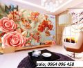 Tranh gạch men 3d ốp tường phòng khách đẹp - FCVV43. 