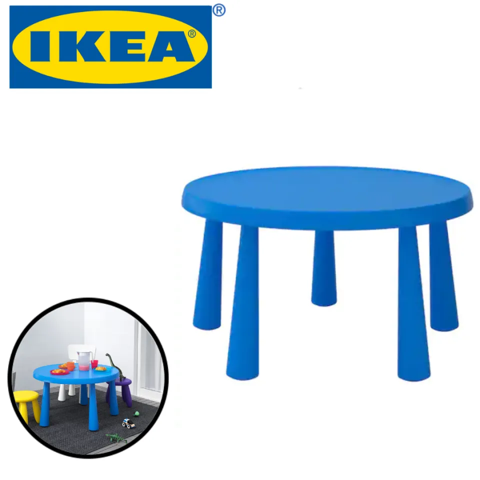 Round Table Mammut Childrens Table And Chairs IKEA Mammut Children