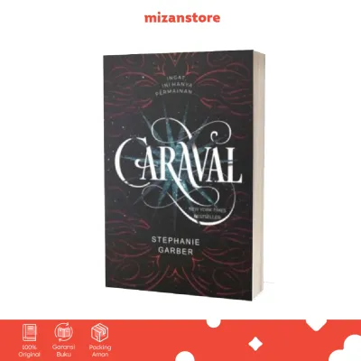 Novel Caraval 1 - Stephanie Garber - Fantasi Terjemahan Bahasa Indonesia - Mizan