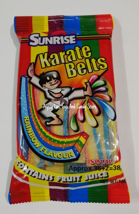 Rainbow belt karate hotsell