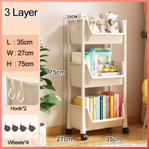 ESH Organizer Rack Trolley Cart Multi layer storage rack Multi functional storage rack