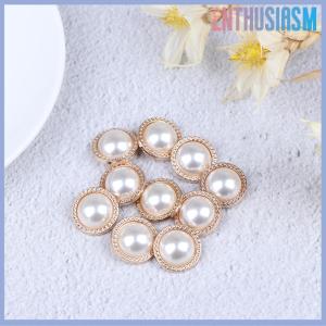 【Enthusiasm】🌟🌟【Hot Sale】🎈 10pcs Metal Shank Buttons for Sewing Scrapbooking DIY Craft Decoration