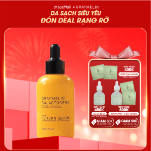 Serum Dưỡng Da Graymelin Galactocera Return 50ml
