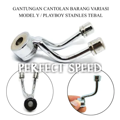 GANTUNGAN BARANG / CANTOLAN BARANG MOTOR MATIC BEBEK MODEL Y BAHAN TEBAL UNIVERSAL