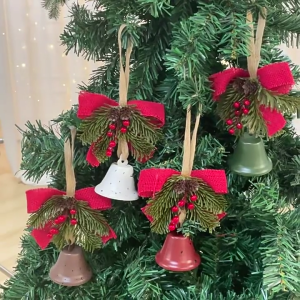 Christmas Tree Bells Christmas Tree Decorations Christmas Bells Ornament For Home Party And Holiday Celebration