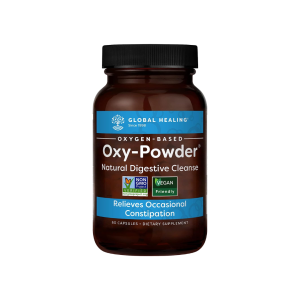 120 Capsules Oxy-Powder® by Global Healing Safe & Natural Colon Cleanser for weight loss Oxy Powder colon cleansing and fitness Oxypowder