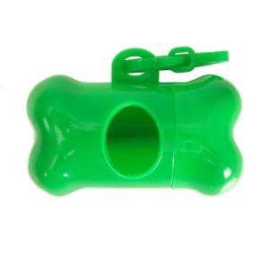 Cat Dog Poop Scooper Bags Dispenser Garbage Bag Set Poop Collector Holder Portable Pet Dog Pooper Pickup Pet Supplies
