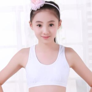 Baby Bra Girls Plain White Baby Sando Bra 8-12yrs