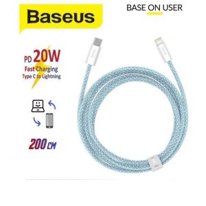 Dây cáp sạc nhanh Baseus Dynamic 20w cáp đồng bộ dữ liệu Baseus PD 20W cổng USB C to lightning dùng cho IP13 Pro Max..
