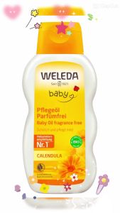 [Bill Đức] Dầu dưỡng không nước hoa cho bé Weleda Babyoil Calendula parfümfrei 200 ml - Ngăn chặn kích ứng và phát ban cho làn da nhạy cảm.  🌿 Hỗ trợ các chức năng tự nhiên của da giúp da luôn khỏe mạnh.