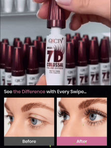 ✨Lengthening / Curling Mascara / Waterproof Longlasting / Natural Look / Sweatproof / Smooth / Mascara For Defined Lashes丨秒变大眼睛防水持久睫毛膏