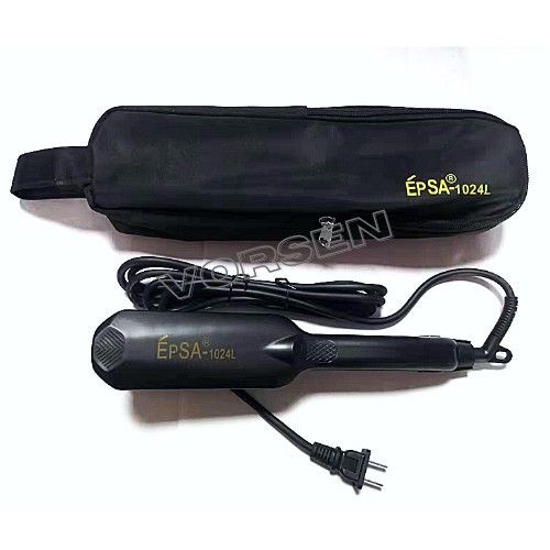 EPSA FLAT HAIR IRON FOR HEAVY DUTY W GIFT AND POUCH Lazada PH