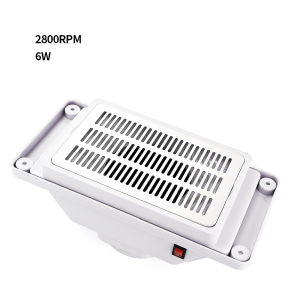 foreverlily Desk Nail Dust Collector 14W Fan Vacuum Cleaner Nail Tool Machine Nail Art Tools