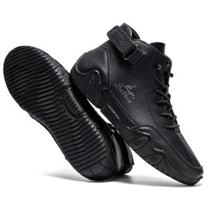 COD Fashion Import Sepatu Boots Pria Casual Klasik Keren Boots Tinggi Model Terbaru Formal Murah Kerja Karet Ringan Lentur 352