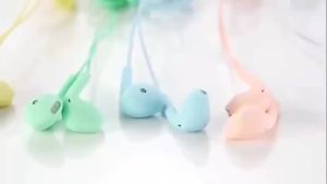 U19 Original HIFI Headset 3.5mm in Ear Macaron Color Earphone For Huawei/Xiaomi