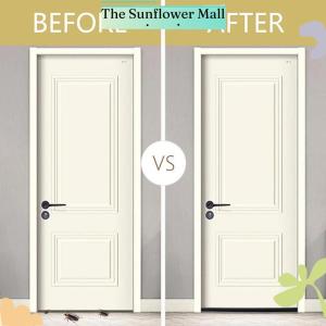 Sunflower 93cm under Door Draft Guard Stopper Reduce Noise Door Bottom Sealing Strip
