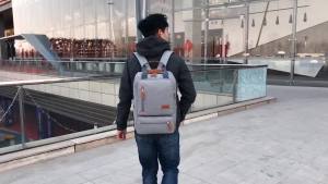 Men & Women Fashion Backpack Canvas Travel Back Bags Casual Laptop Bags Large Capacity Rucksack School Book Bag For Teenager2026