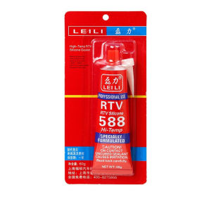 Keo 588 không silicon chống dầu 100% làm kín nhanh động cơ ống xả bình dầu – dán siêu chắc