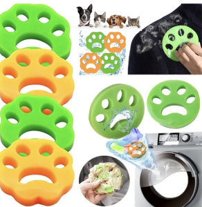 Silikon Pembersih Bulu Hewan Reusable Silicone Sticky Pet Hair Remover Bantalan Debu Kotoran Karpet