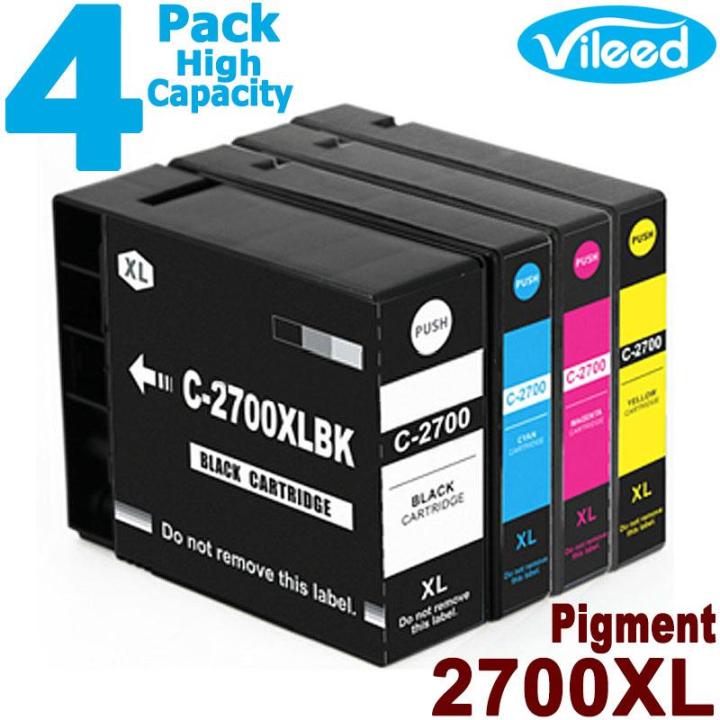 2700 Ink 【Local spot 】Vileed PGI 2700 XL PGI-2700 XL PGI2700 XL Compatible Ink ...