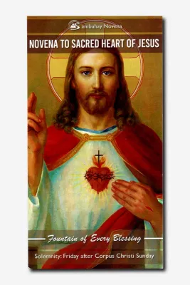 Novena to Sacred heart of Jesus