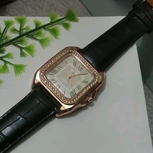 COD JAM TANGAN WANITA KULIT PREMIUM