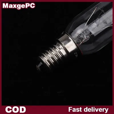 MaxgePC 1Pc Range Hood Light Bulb E14 LED Light T25 220V 40W Cooker Hood Filament Lamp Extractor Fan Bulb Lighting Indicator Bulb