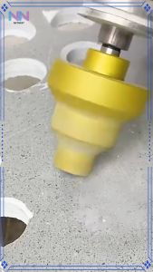 3 Step Tile Hole Enlarger 20-35-50mm M10 M14 Chamfer Tool for Glass Ceramic Angle Grinder Hole Cutting Edge Finishing